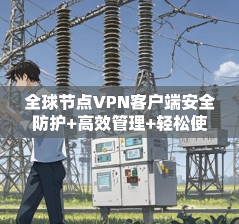 全球节点VPN客户端安全防护+高效管理+轻松使用 全球节点VPN客户端安全防护+高效管理+轻松使用