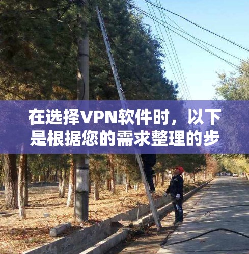在选择VPN软件时,以下是根据您的需求整理的步骤和建议 在选择VPN软件时,以下是根据您的需求整理的步骤和建议