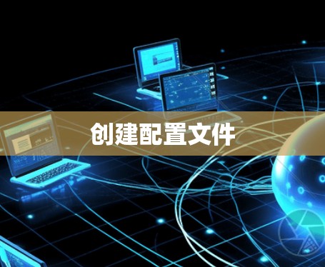 创建配置文件 创建配置文件