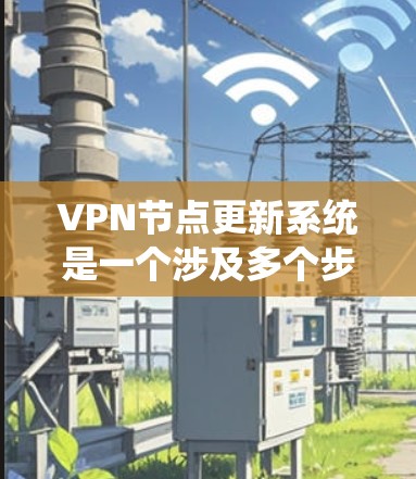 VPN节点更新系统是一个涉及多个步骤和考虑因素的任务,确保在更新过程中不会导致服务中断或安全问题。以下是一个详细的步骤指南,帮助您顺利完成VPN节点系统的更新 VPN节点更新系统是一个涉及多个步骤和考虑因素的任务,确保在更新过程中不会导致服务中断或安全问题。以下是一个详细的步骤指南,帮助您顺利完成VPN节点系统的更新