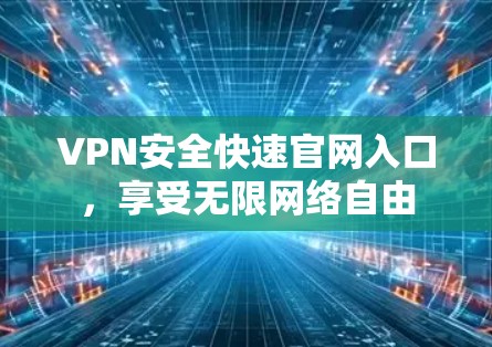 VPN安全快速官网入口，享受无限网络自由