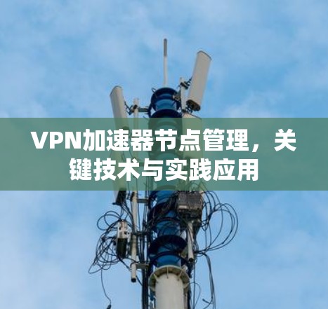 VPN加速器节点管理,关键技术与实践应用 VPN加速器节点管理,关键技术与实践应用