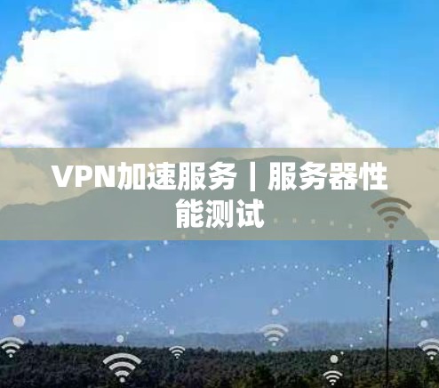 VPN加速服务｜服务器性能测试