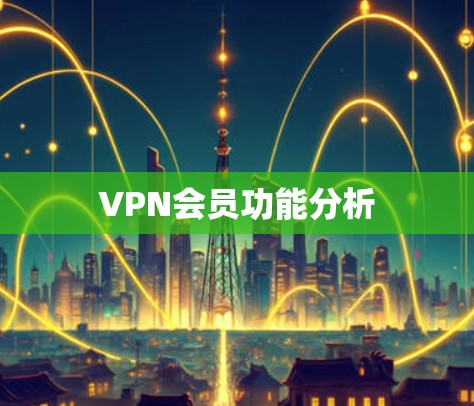 VPN会员功能分析 VPN会员功能分析
