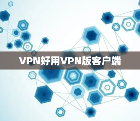 VPN好用VPN版客户端 VPN好用VPN版客户端