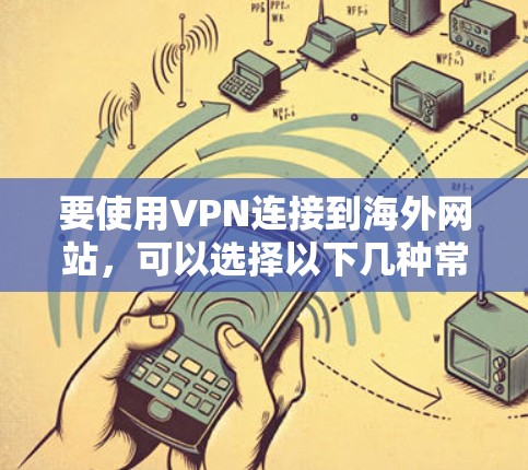 要使用VPN连接到海外网站,可以选择以下几种常用的VPN软件或服务 要使用VPN连接到海外网站,可以选择以下几种常用的VPN软件或服务