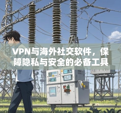 VPN与海外社交软件,保障隐私与安全的必备工具 VPN与海外社交软件,保障隐私与安全的必备工具