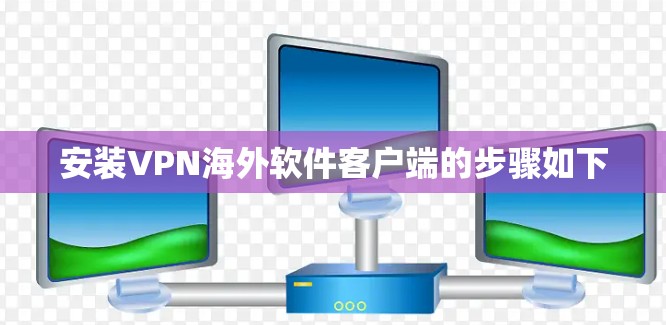 安装VPN海外软件客户端的步骤如下