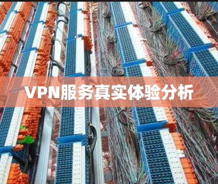 VPN服务真实体验分析
