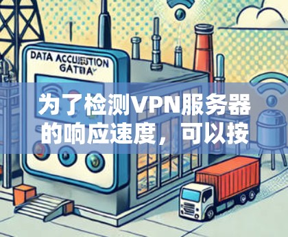 为了检测VPN服务器的响应速度,可以按照以下步骤进行