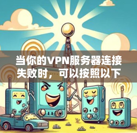 当你的VPN服务器连接失败时,可以按照以下步骤进行排查和解决 当你的VPN服务器连接失败时,可以按照以下步骤进行排查和解决