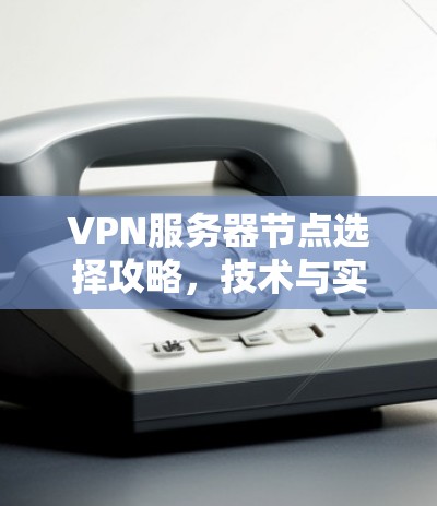VPN服务器节点选择攻略,技术与实践并重 VPN服务器节点选择攻略,技术与实践并重