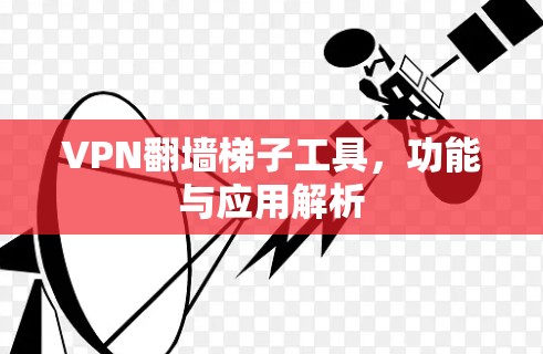 VPN翻墙梯子工具,功能与应用解析