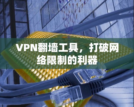 VPN翻墙工具,打破网络限制的利器 VPN翻墙工具,打破网络限制的利器