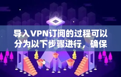 导入VPN订阅的过程可以分为以下步骤进行,确保每个环节都准确完成