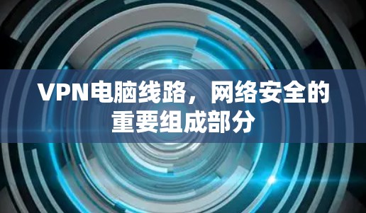 VPN电脑线路，网络安全的重要组成部分