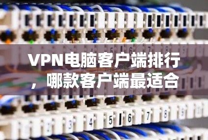 VPN电脑客户端排行,哪款客户端最适合您的需求?