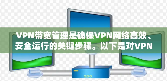 VPN带宽管理是确保VPN网络高效、安全运行的关键步骤。以下是对VPN带宽管理的分步骤解释 VPN带宽管理是确保VPN网络高效、安全运行的关键步骤。以下是对VPN带宽管理的分步骤解释