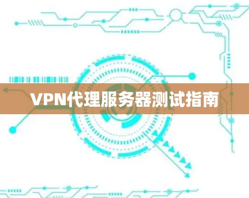 VPN代理服务器测试指南
