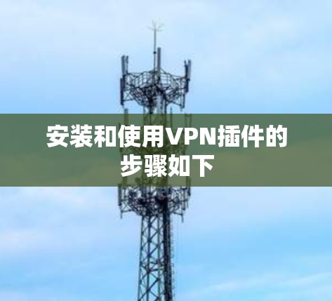 安装和使用VPN插件的步骤如下
