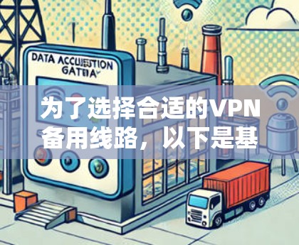 为了选择合适的VPN备用线路,以下是基于您的需求和考虑因素的分步建议 为了选择合适的VPN备用线路,以下是基于您的需求和考虑因素的分步建议
