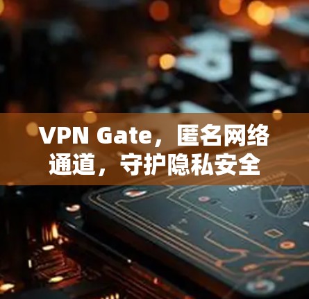 VPN Gate,匿名网络通道,守护隐私安全 VPN Gate,匿名网络通道,守护隐私安全