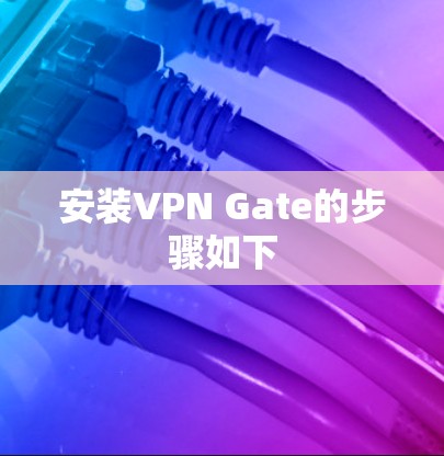 安装VPN Gate的步骤如下 安装VPN Gate的步骤如下
