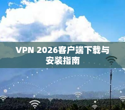 VPN 2026客户端下载与安装指南 VPN 2026客户端下载与安装指南