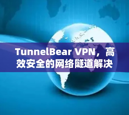 TunnelBear VPN，高效安全的网络隧道解决方案
