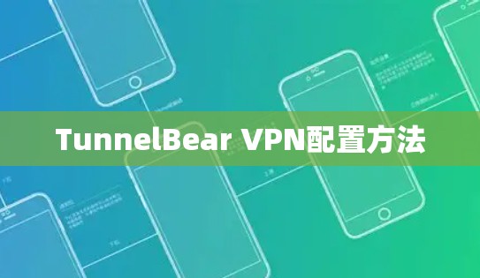 TunnelBear VPN配置方法