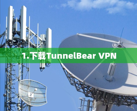 1.下载TunnelBear VPN 1.下载TunnelBear VPN