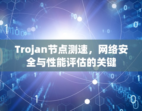 Trojan节点测速,网络安全与性能评估的关键 Trojan节点测速,网络安全与性能评估的关键