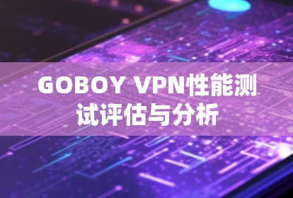 GOBOY VPN性能测试评估与分析