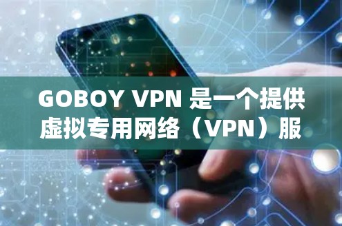 GOBOY VPN 是一个提供虚拟专用网络（VPN）服务的公司，旨在帮助用户保护隐私、匿名化网络流量、绕过地区限制以及加密数据传输。以下是 GOBOY VPN 的主要功能介绍