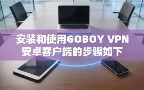 安装和使用GOBOY VPN安卓客户端的步骤如下