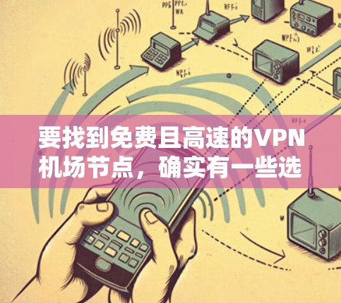 要找到免费且高速的VPN机场节点,确实有一些选择,但需要注意以下几点 要找到免费且高速的VPN机场节点,确实有一些选择,但需要注意以下几点