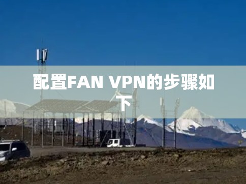 配置FAN VPN的步骤如下