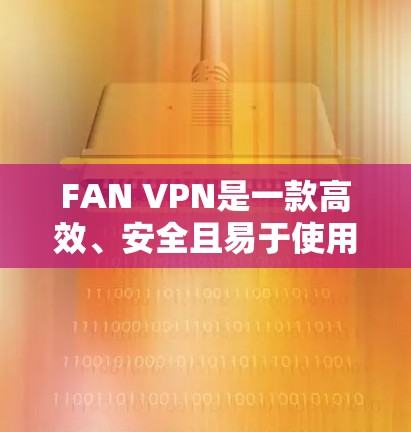 FAN VPN是一款高效、安全且易于使用的虚拟专用网络服务，旨在为用户提供匿名、可靠的网络连接。以下是FAN VPN的主要功能
