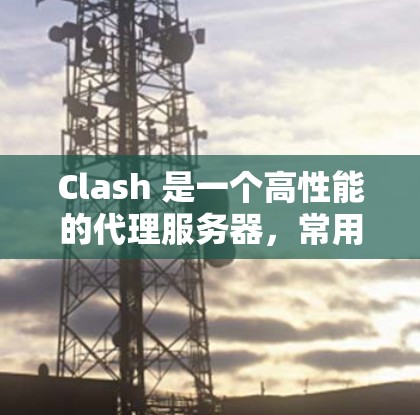 Clash 是一个高性能的代理服务器,常用于网络检测和负载均衡等场景。为了检测 Clash 代理的性能,以下是一些常见的方法和指标 Clash 是一个高性能的代理服务器,常用于网络检测和负载均衡等场景。为了检测 Clash 代理的性能,以下是一些常见的方法和指标