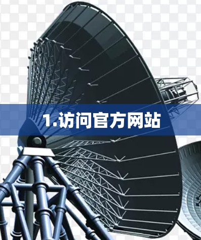 1.访问官方网站 1.访问官方网站
