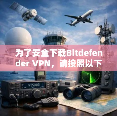 为了安全下载Bitdefender VPN，请按照以下步骤操作