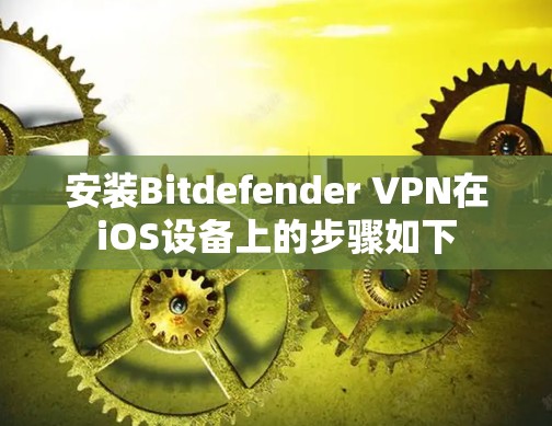 安装Bitdefender VPN在iOS设备上的步骤如下