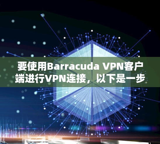要使用Barracuda VPN客户端进行VPN连接，以下是一步步的下载和配置教程