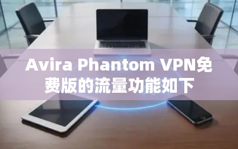 Avira Phantom VPN免费版的流量功能如下