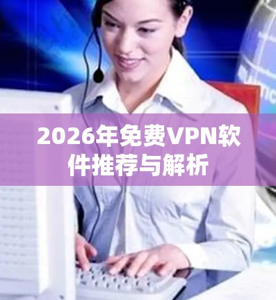 2026年免费VPN软件推荐与解析 2026年免费VPN软件推荐与解析