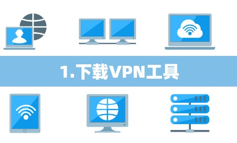 1.下载VPN工具