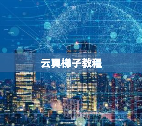 云翼梯子教程