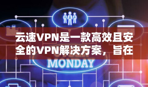 云速VPN是一款高效且安全的VPN解决方案，旨在为用户提供隐私保护和网络安全。以下是其详细功能介绍
