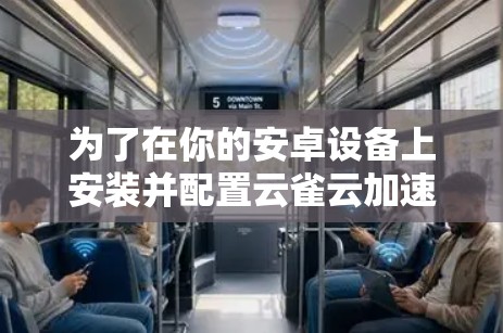 为了在你的安卓设备上安装并配置云雀云加速器，请按照以下步骤操作