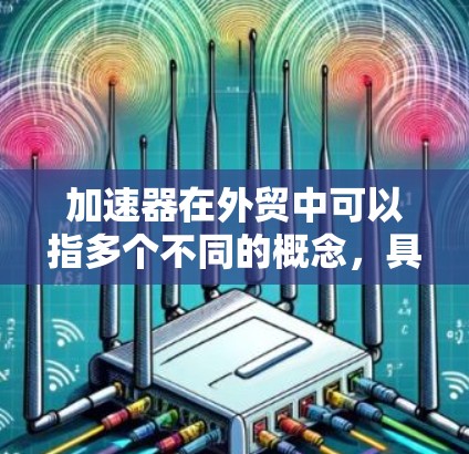 加速器在外贸中可以指多个不同的概念，具体含义取决于上下文。如果你指的是数据加速器或AI加速器，或者是其他特定领域的加速器，以下是一些可能与外贸相关的工具和技术建议